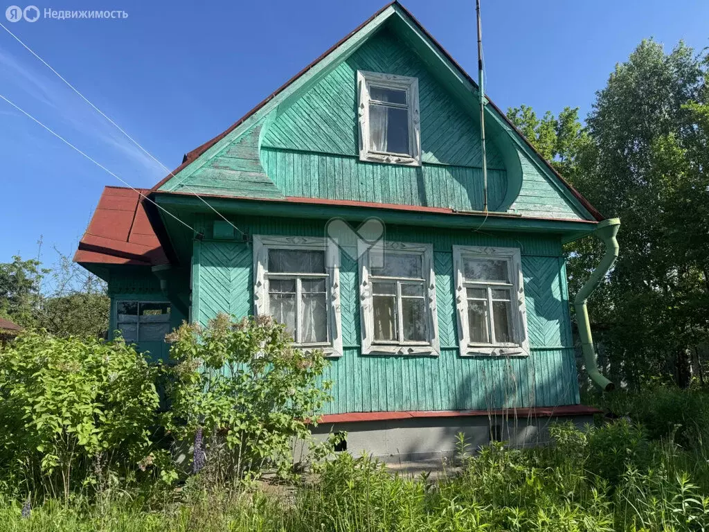 Дом в Мгинское городское поселение, посёлок Михайловский (30 м) - Фото 0