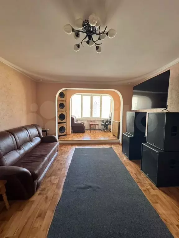 3-к. квартира, 80 м, 3/5 эт. - Фото 1