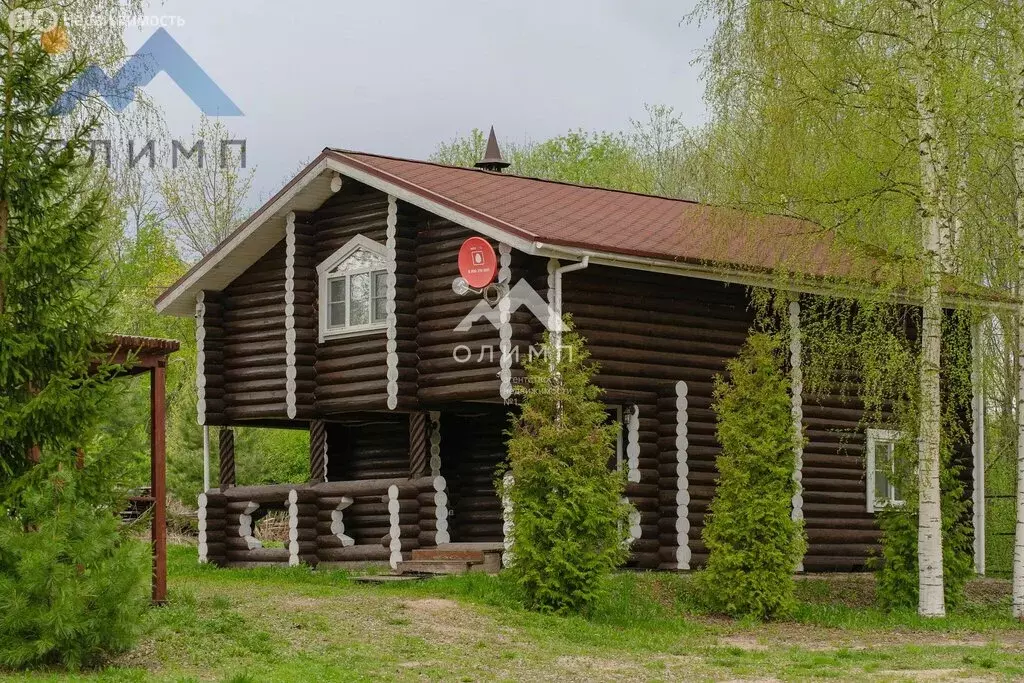 Дом в Вологодская область, Шекснинский муниципальный округ, деревня ... - Фото 1