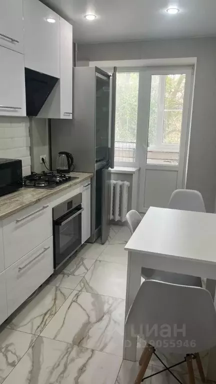 1-к кв. Волгоградская область, Волгоград ул. Вучетича, 18А (34.0 м) - Фото 1