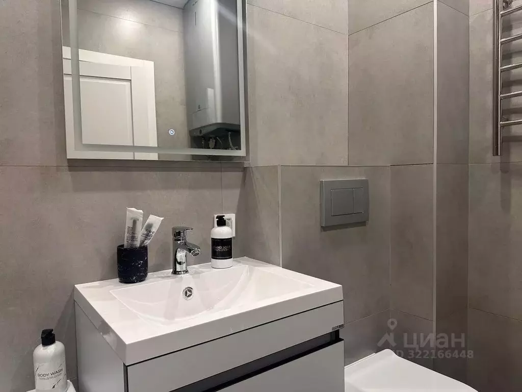 1-к кв. Самарская область, Самара ул. Г.С. Аксакова, 7 (35.0 м) - Фото 2