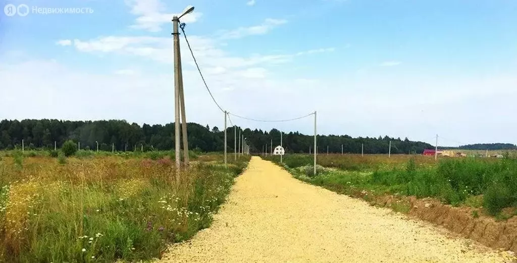 Участок в Лопухинское сельское поселение, коттеджный посёлок Солнечный ... - Фото 1