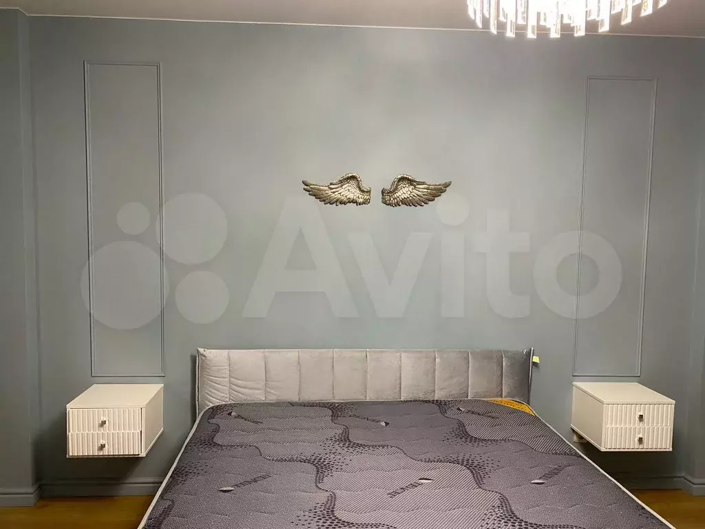 2-к. квартира, 91 м, 9/9 эт. - Фото 0