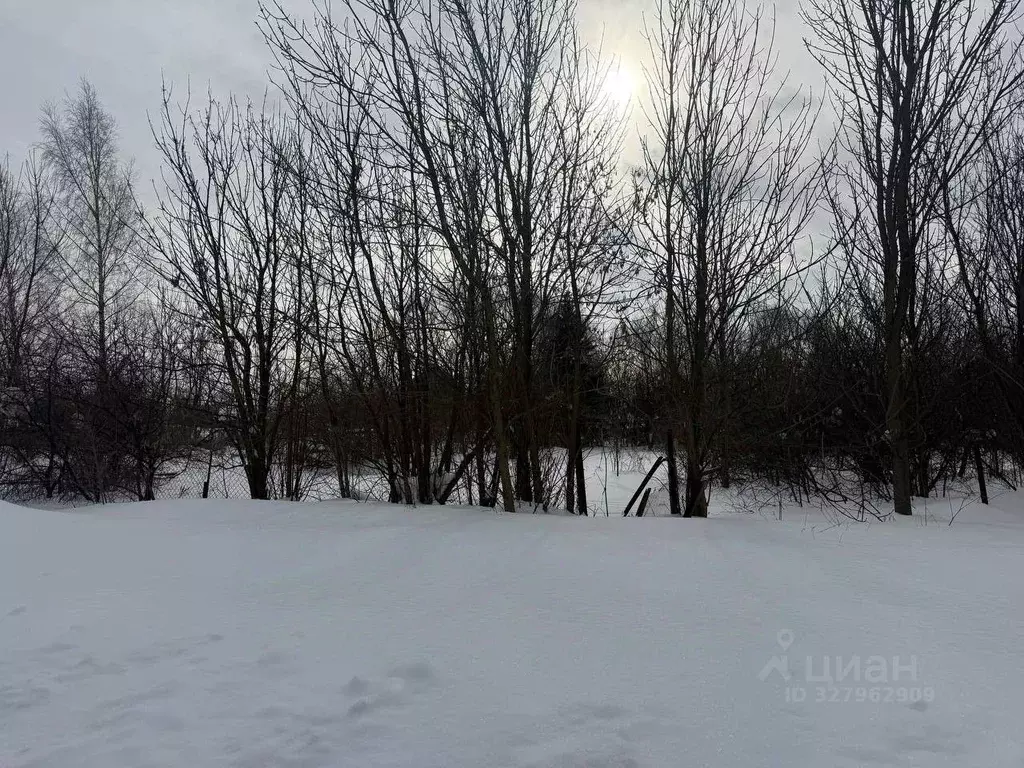 Участок в Московская область, Подольск городской округ, пос. ... - Фото 1