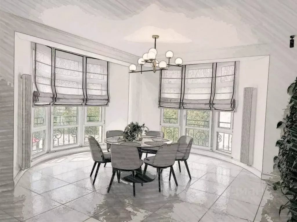 4-к кв. Калининградская область, Калининград ул. Тенистая Аллея, 50Г ... - Фото 1