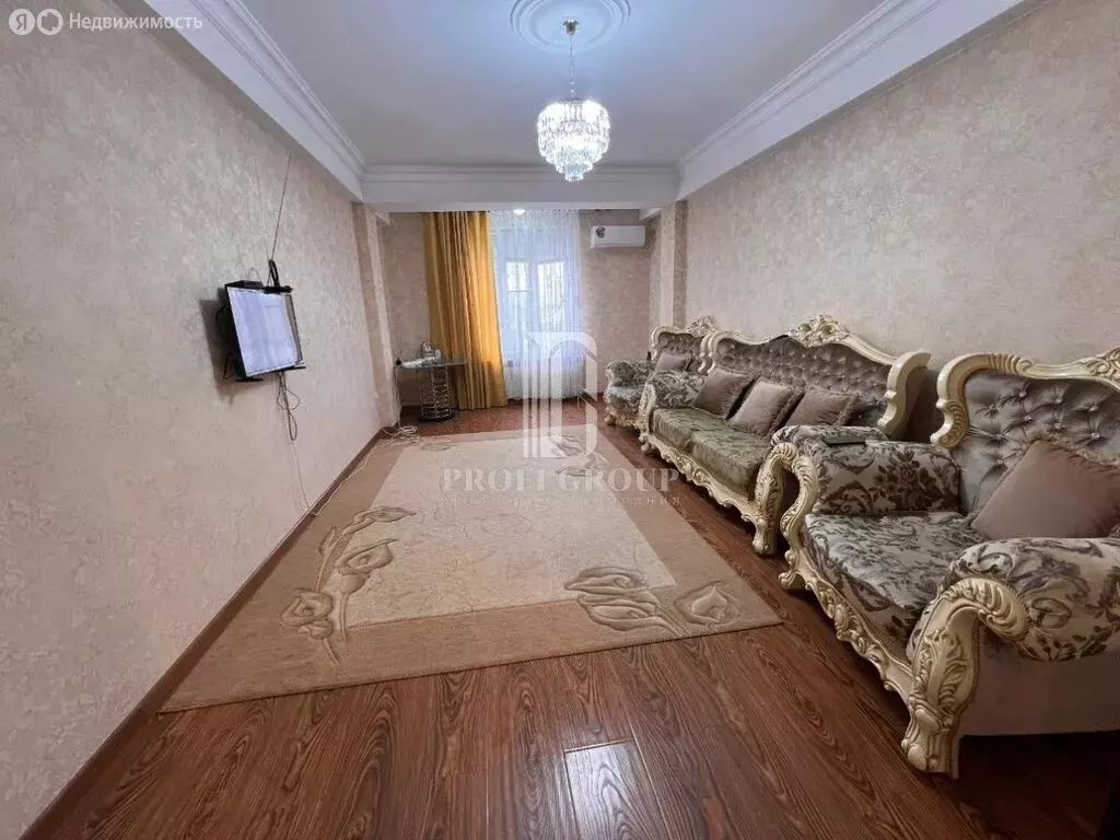 2-комнатная квартира: Махачкала, Московская улица, 9 (83 м) - Фото 1