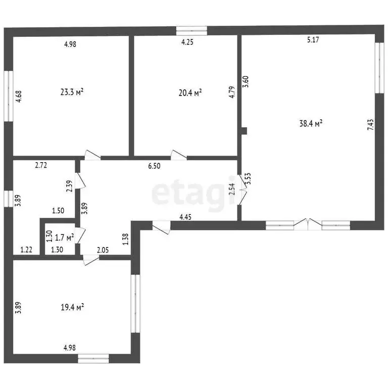 Дом в Добровское сельское поселение, село Заречное, Екатерининская ... - Фото 2