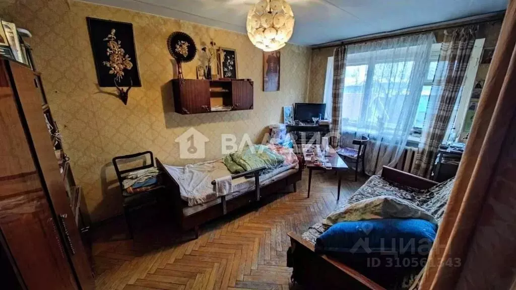 2-к кв. Владимирская область, Владимир просп. Ленина, 27б (43.0 м) - Фото 0