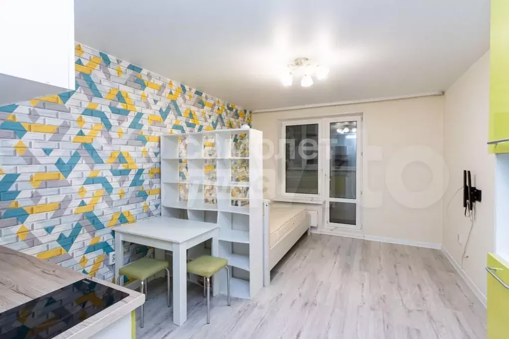 Квартира-студия, 23,7 м, 18/19 эт. - Фото 0