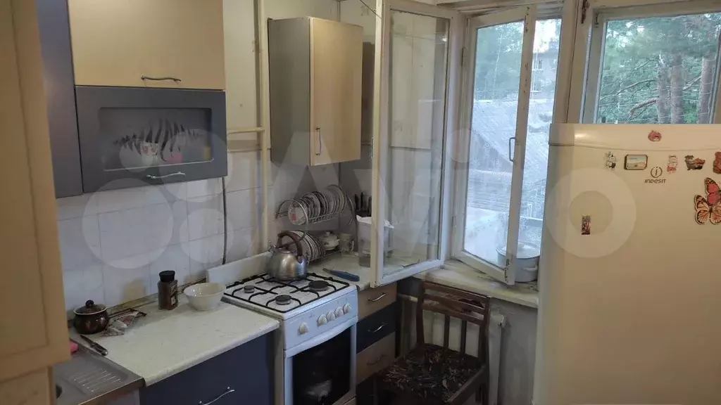 1-к. квартира, 33,6 м, 3/5 эт. - Фото 1