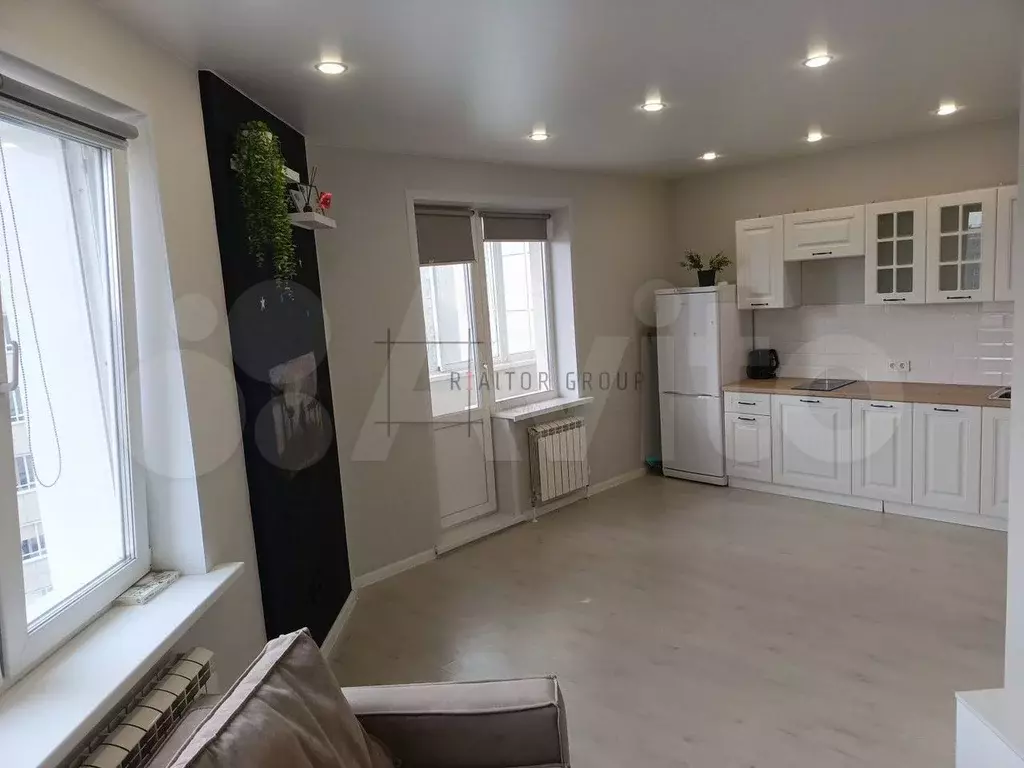 Квартира-студия, 30 м, 9/25 эт. - Фото 1
