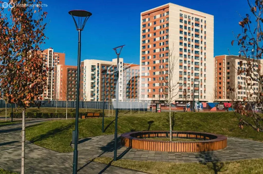 2-комнатная квартира: Знаменский, Природная улица, 10Бк2 (69 м) - Фото 0