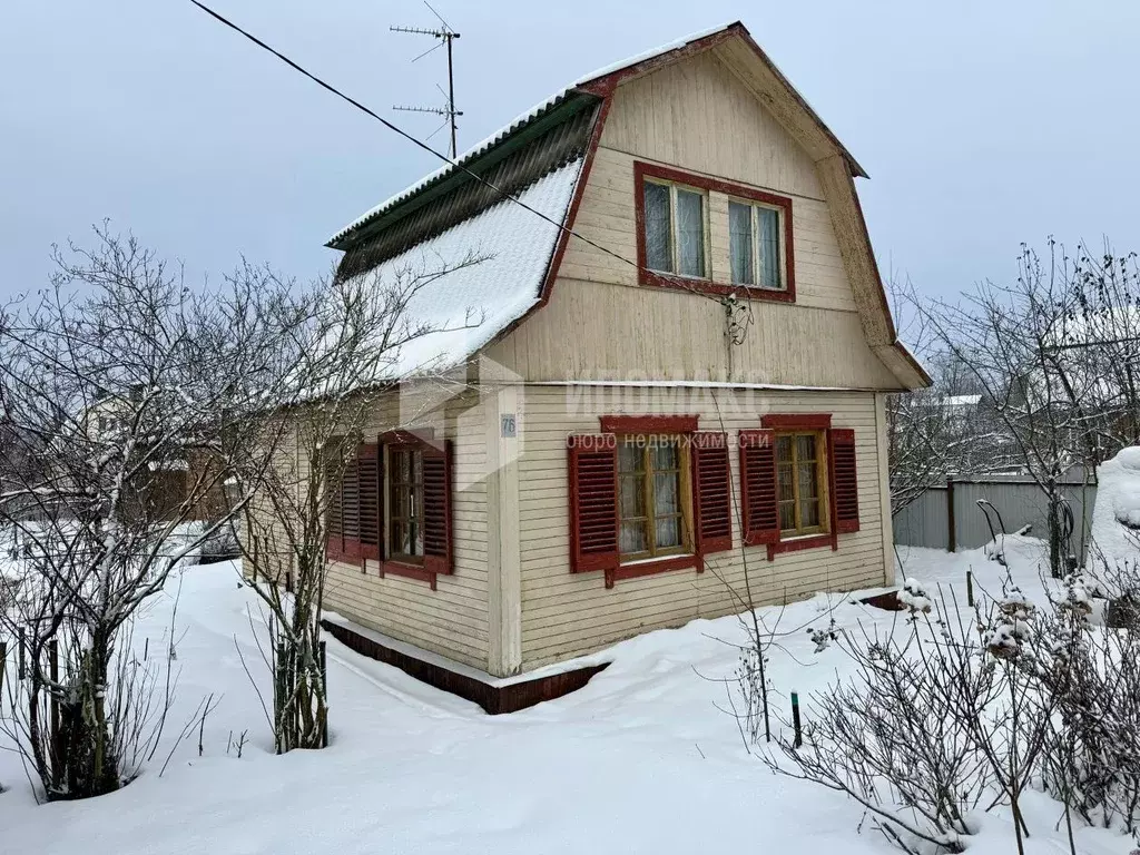 Дом в Москва Киевский поселение, Монтажник-81 СНТ, 76 (60 м) - Фото 0