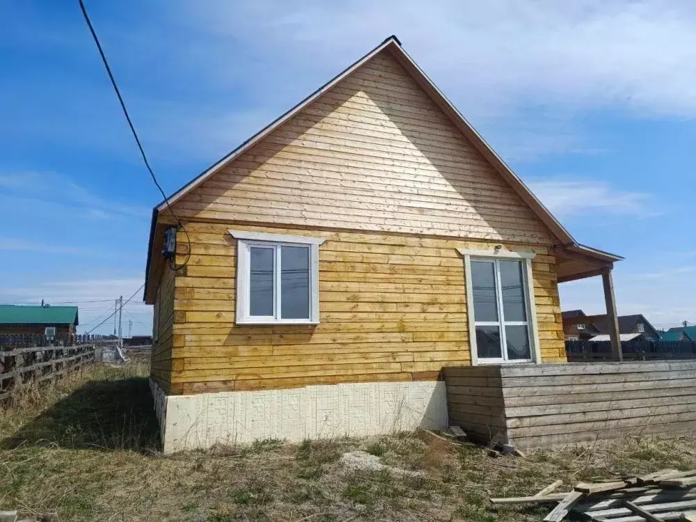 Дом в Иркутская область, Иркутский муниципальный округ, с. ... - Фото 0