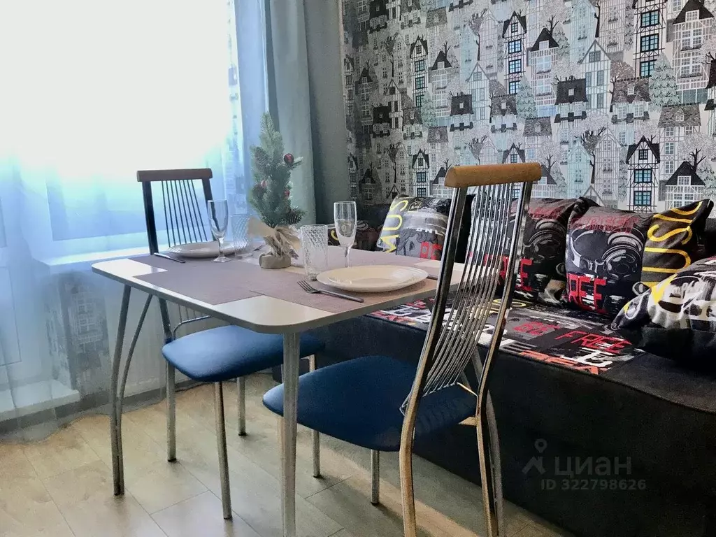 1-к кв. Ленинградская область, Гатчина ул. Чехова, 43к1 (40.0 м) - Фото 2