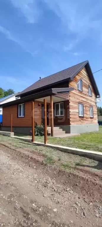 Дом в Башкортостан, Уфа Ягодка-1 СНТ,  (126 м) - Фото 1