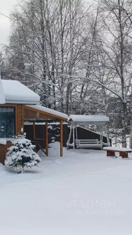 Дом в Карелия, Пряжинский район, Эссойльское с/пос, пос. Сяпся  (48 м) - Фото 2