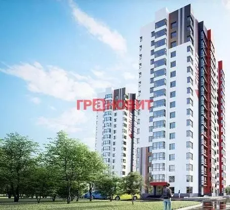 1-к кв. Новосибирская область, Новосибирск ул. Связистов, 162/1 (25.7 ... - Фото 0