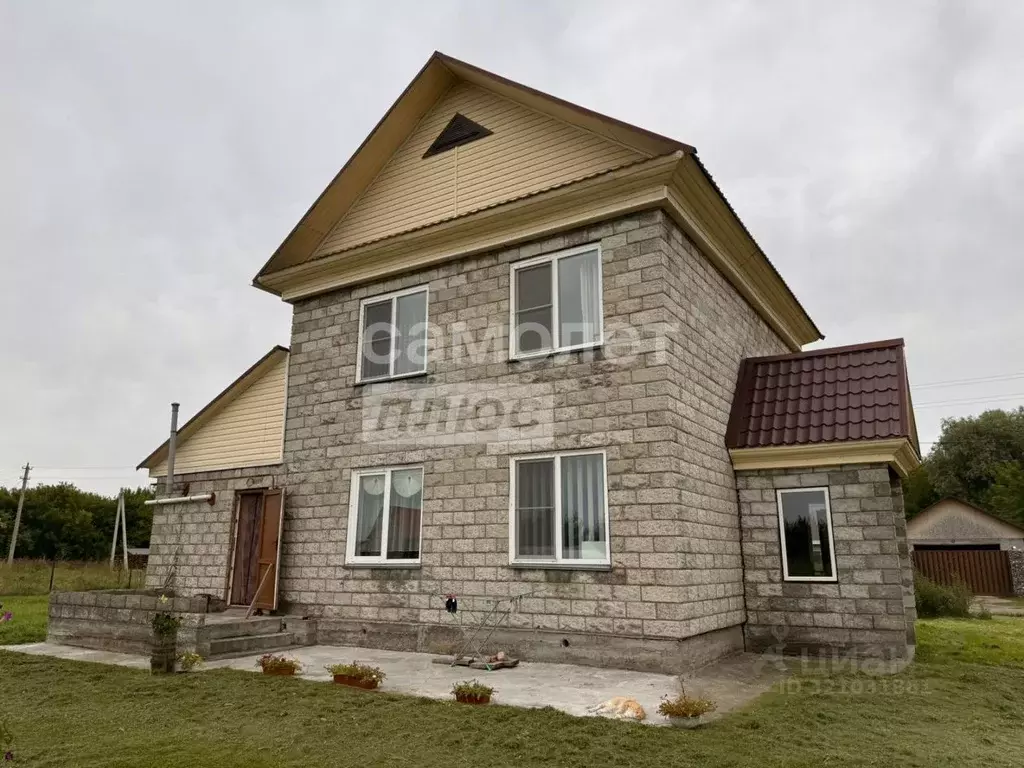 Коттедж в Алтайский край, Зональный район, пос. Мирный Степная ул., 18 ... - Фото 1