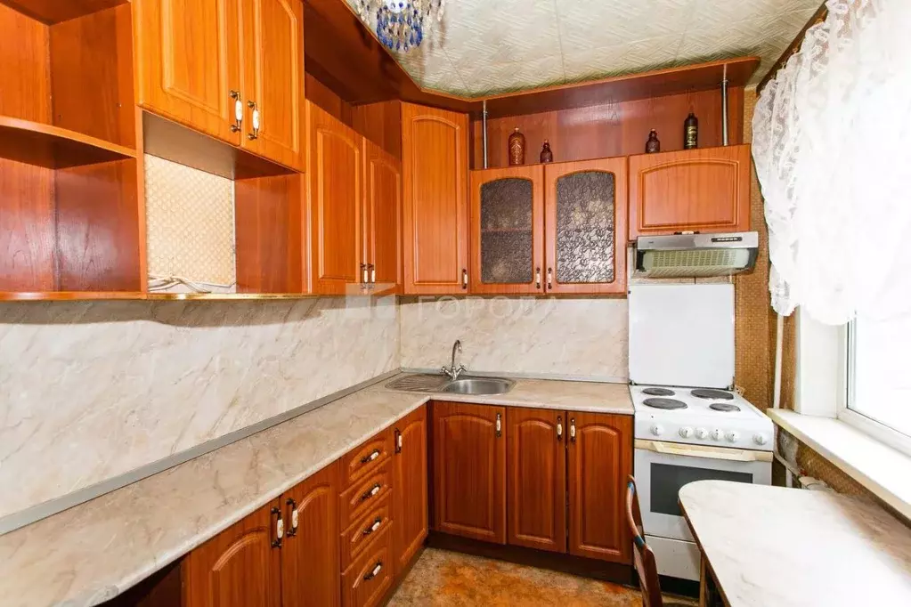 3-к кв. Новосибирская область, Новосибирск ул. Невельского, 75 (57.9 ... - Фото 1