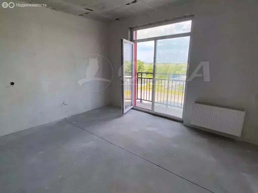 Квартира-студия: Тюмень, Краснооктябрьская улица, 16 (26 м) - Фото 1