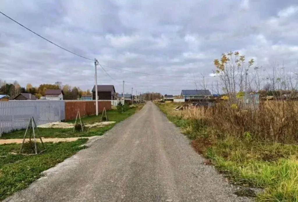 Участок в Нижегородская область, Володарский муниципальный округ, ... - Фото 1