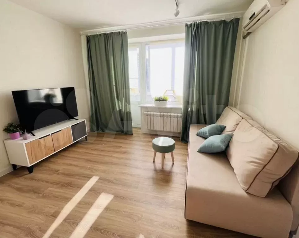 1-к. квартира, 32 м, 5/9 эт. - Фото 1
