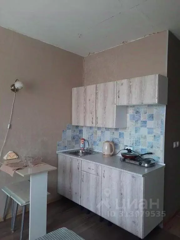 1-к кв. Кемеровская область, Новокузнецк ул. Климасенко, 1/2 (19.0 м) - Фото 1