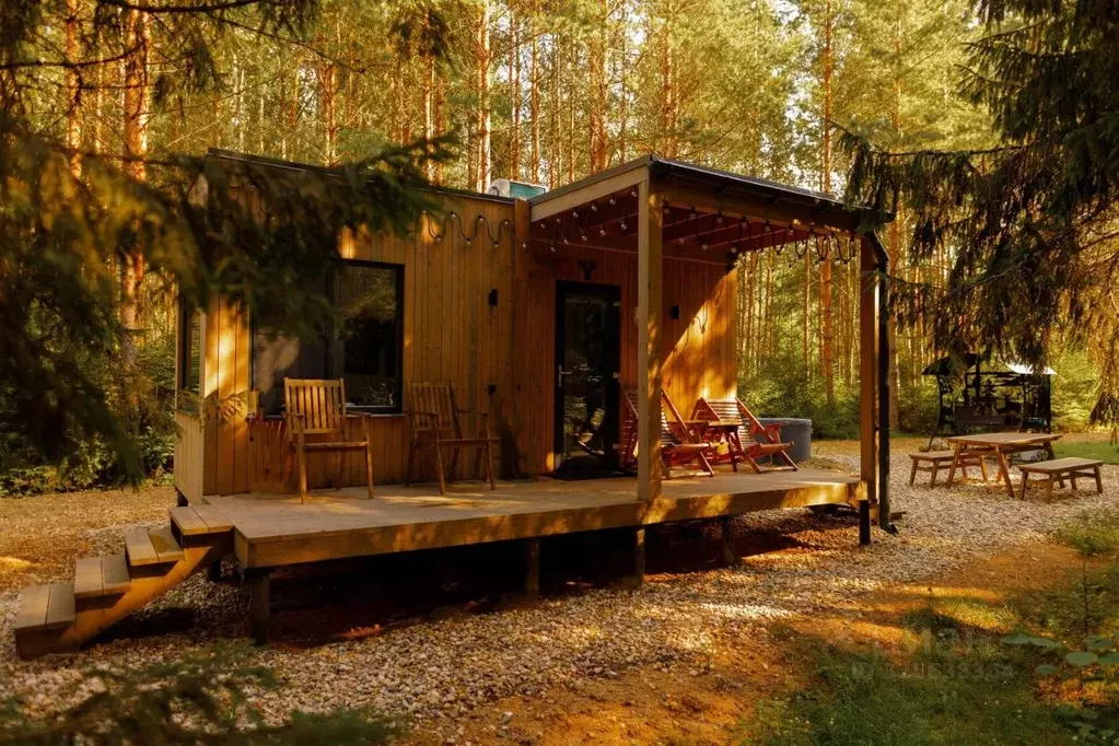 Дом в Московская область, Егорьевск муниципальный округ, д. Анненка 12 ... - Фото 2