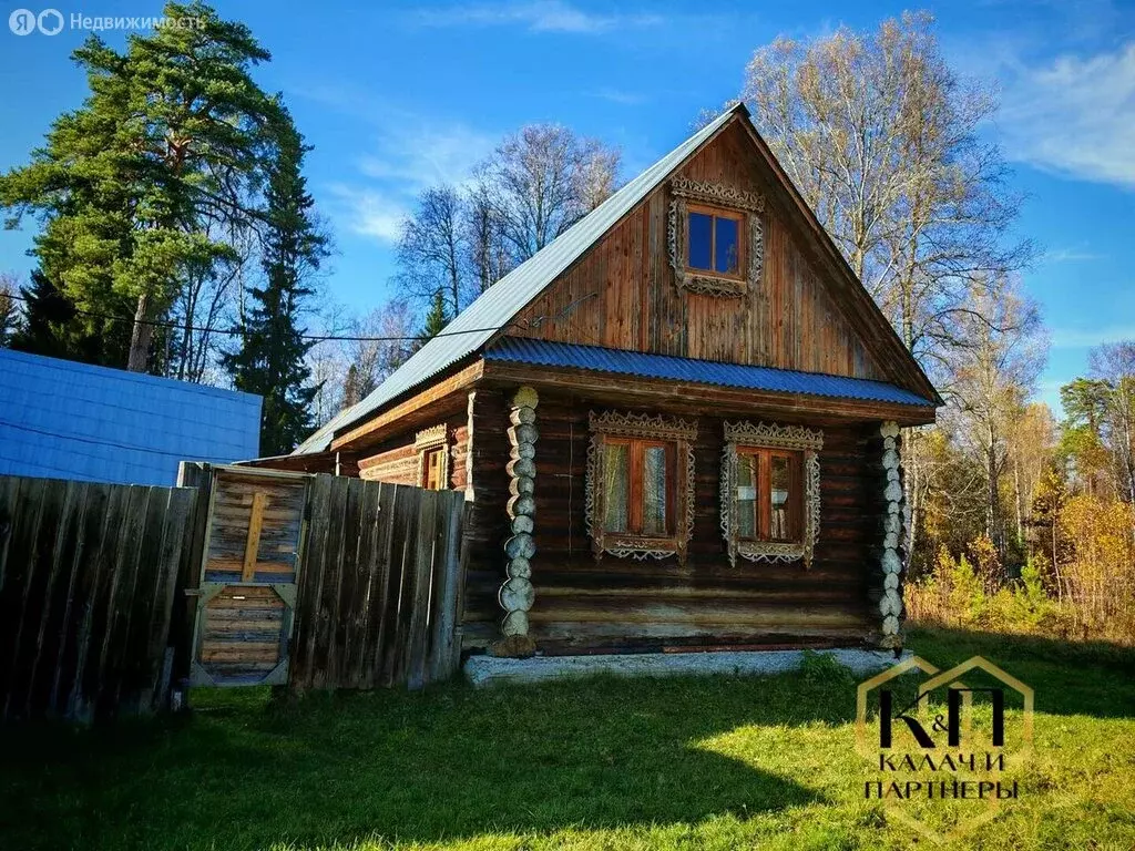 Дом в Свердловская область, Полевской муниципальный округ, деревня ... - Фото 2