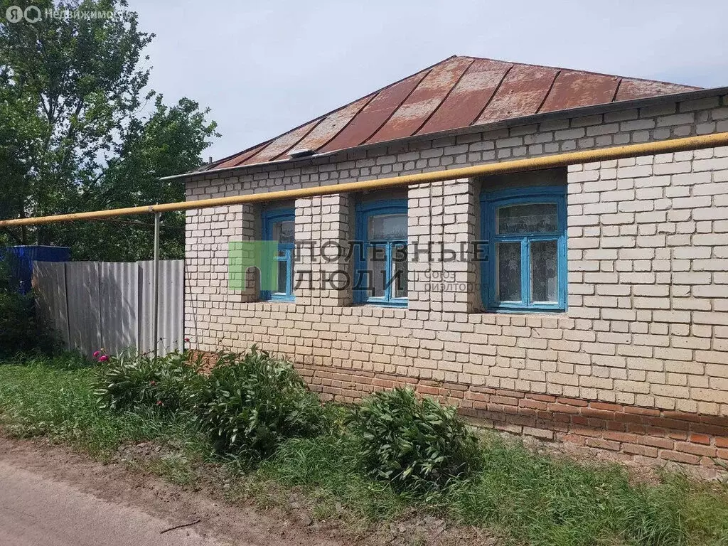 Дом в село Петропавловка, Железнодорожная улица, 26 (37 м) - Фото 0
