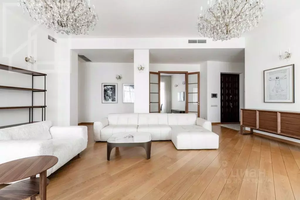 3-к кв. Москва Тверская ул., 9 (140.0 м) - Фото 2