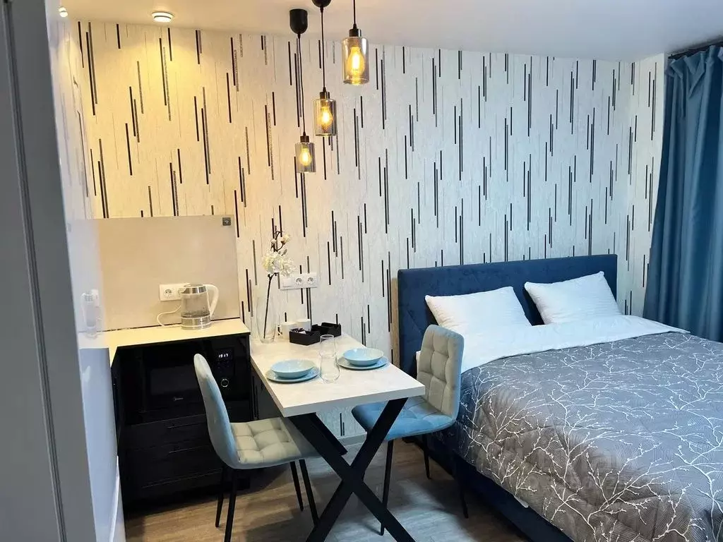 Студия Ленинградская область, Мурино Всеволожский район, ул. Графская, ... - Фото 2