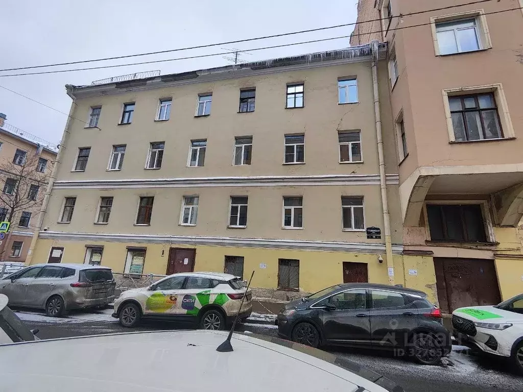 Комната Санкт-Петербург Псковская ул., 36 (46.7 м) - Фото 1