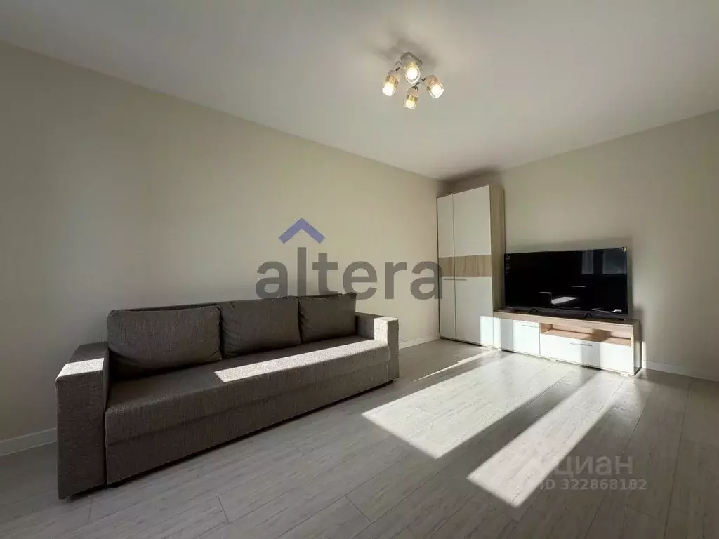 1-к кв. Татарстан, Казань ул. Александра Курынова, 5к2 (32.0 м) - Фото 1