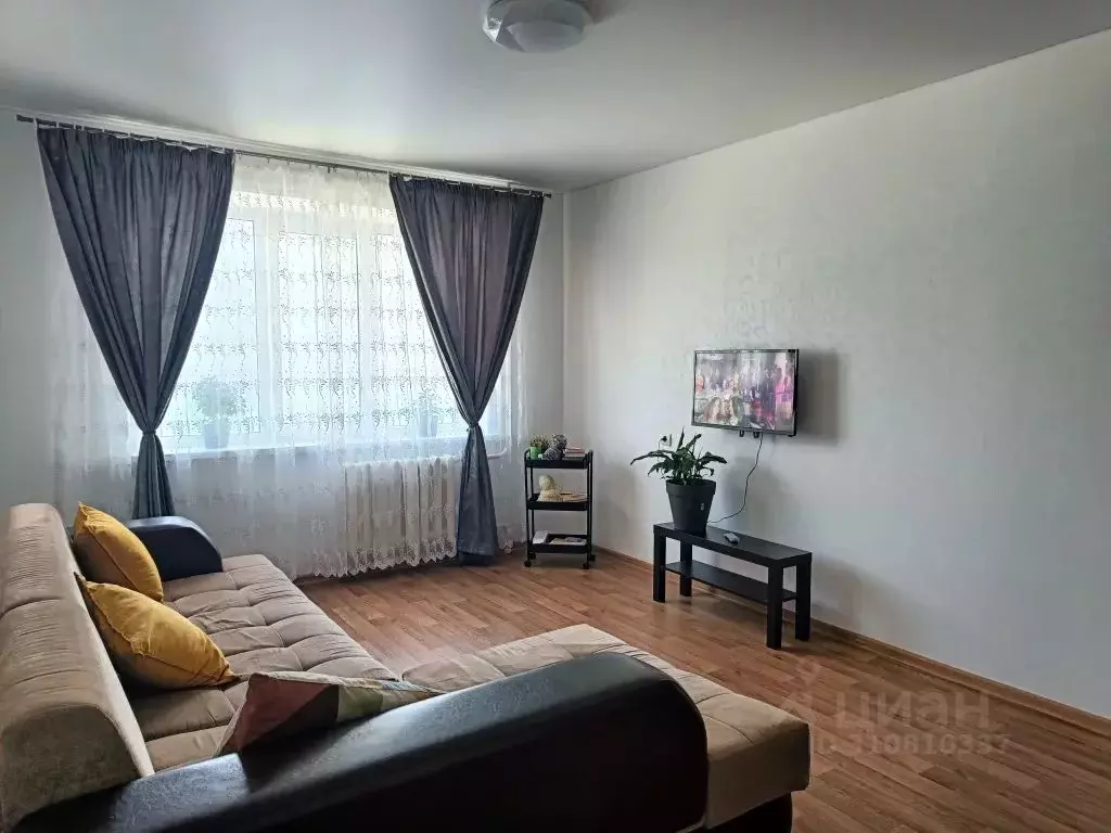 1-к кв. Ульяновская область, Ульяновск бул. Архитекторов, 15 (42.0 м) - Фото 1