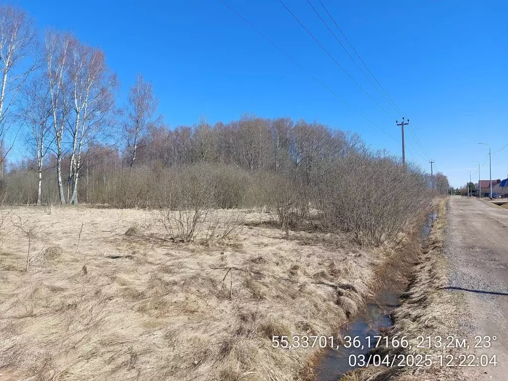 Участок в Московская область, Верея Наро-Фоминский городской округ,  ... - Фото 1