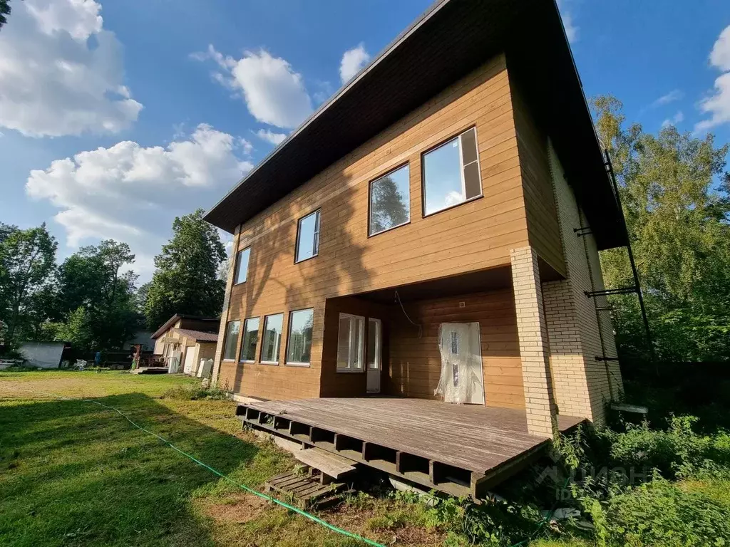 Дом в Санкт-Петербург пос. Песочный, Дачная ул., 17 (200 м) - Фото 2