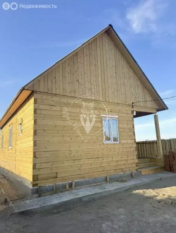 Дом в село Нижний Саянтуй, Железнодорожная улица (65.5 м) - Фото 1