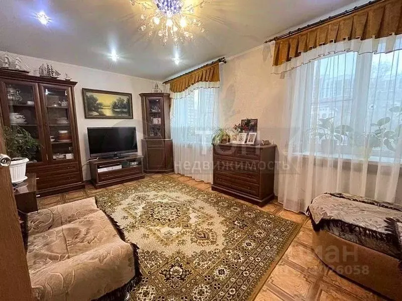 3-к кв. Пензенская область, Пенза ул. Калинина, 61 (86.5 м) - Фото 0