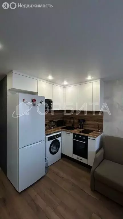 Квартира-студия: Тюмень, улица 30 лет Победы, 79 (20 м) - Фото 2