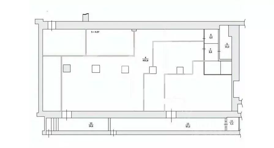 Торговая площадь в Московская область, Подольск Революционный просп., ... - Фото 2