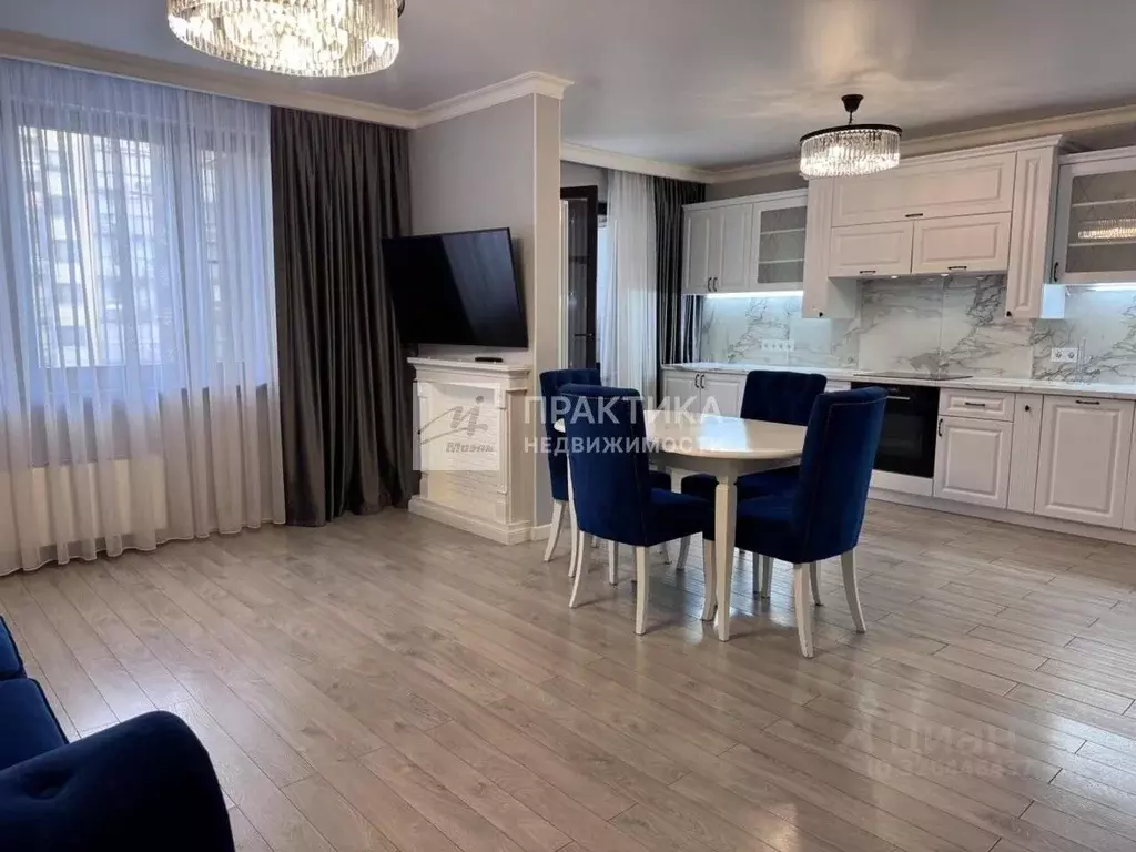 3-к кв. Москва Родниковая ул., 9Ак6 (75.0 м) - Фото 1