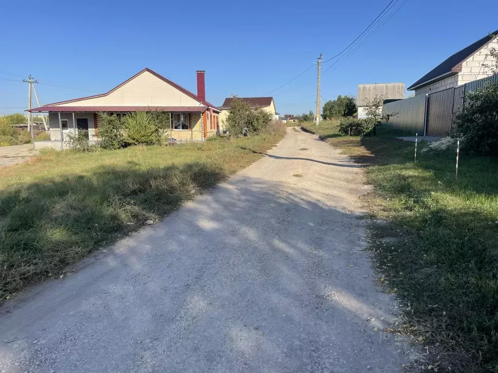 Участок в Воронежская область, Новоусманский район, Отрадненское ... - Фото 2