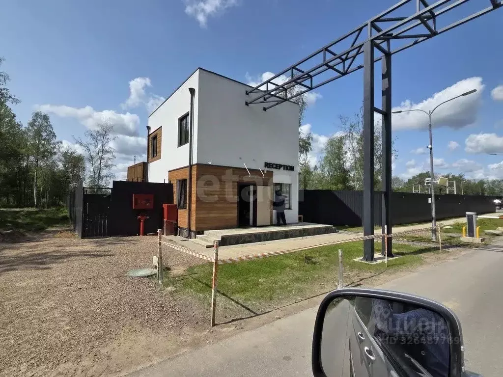 Участок в Ленинградская область, Приозерский район, Сосновское с/пос, ... - Фото 0