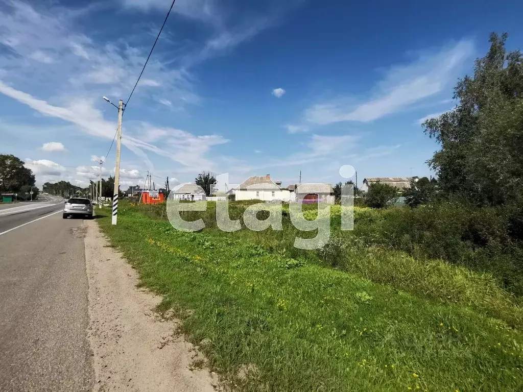 Участок в Брянская область, Выгоничский район, Кокинское с/пос, с. ... - Фото 1