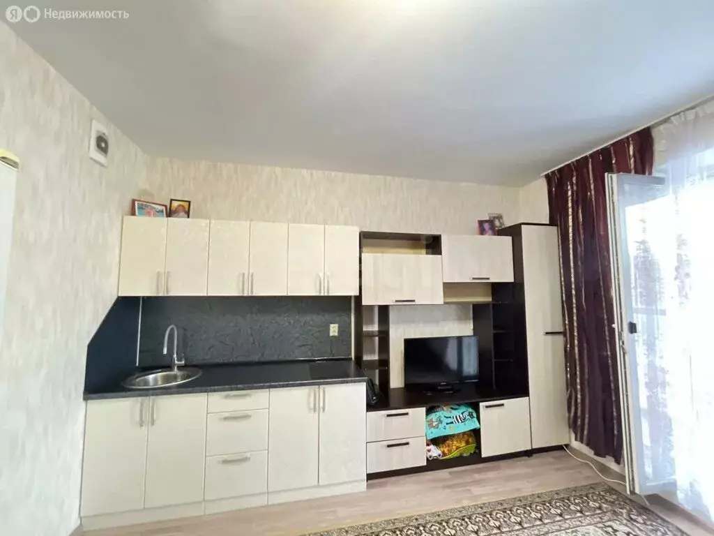 Квартира-студия: Челябинск, улица Толбухина, 3 (23.7 м) - Фото 1