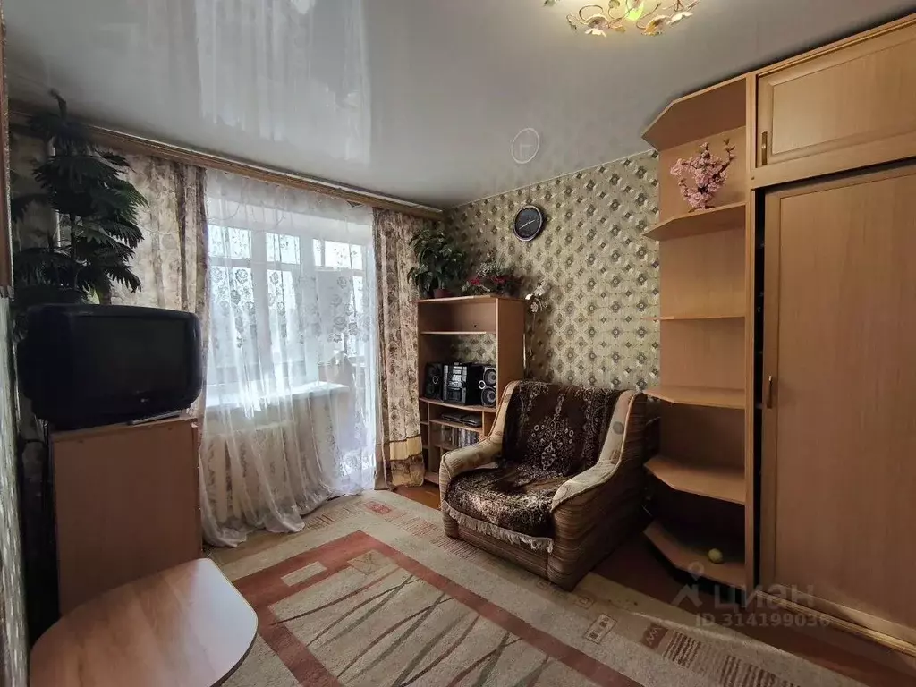 1-к кв. Владимирская область, Владимир просп. Ленина, 61 (32.0 м) - Фото 0