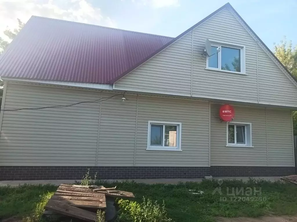 Дом в Самарская область, Кинель-Черкасский район, Тимашево с/пос, с. ... - Фото 1