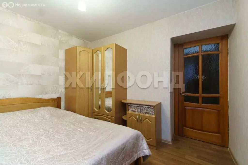 2-комнатная квартира: Новосибирск, Кубовая улица, 110 (36.5 м) - Фото 1